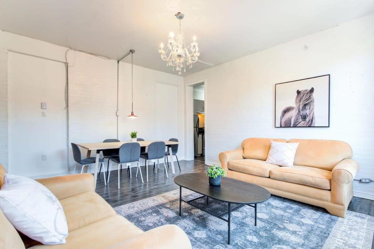 Chez Mont Royal Apartments! Montreal Exterior photo
