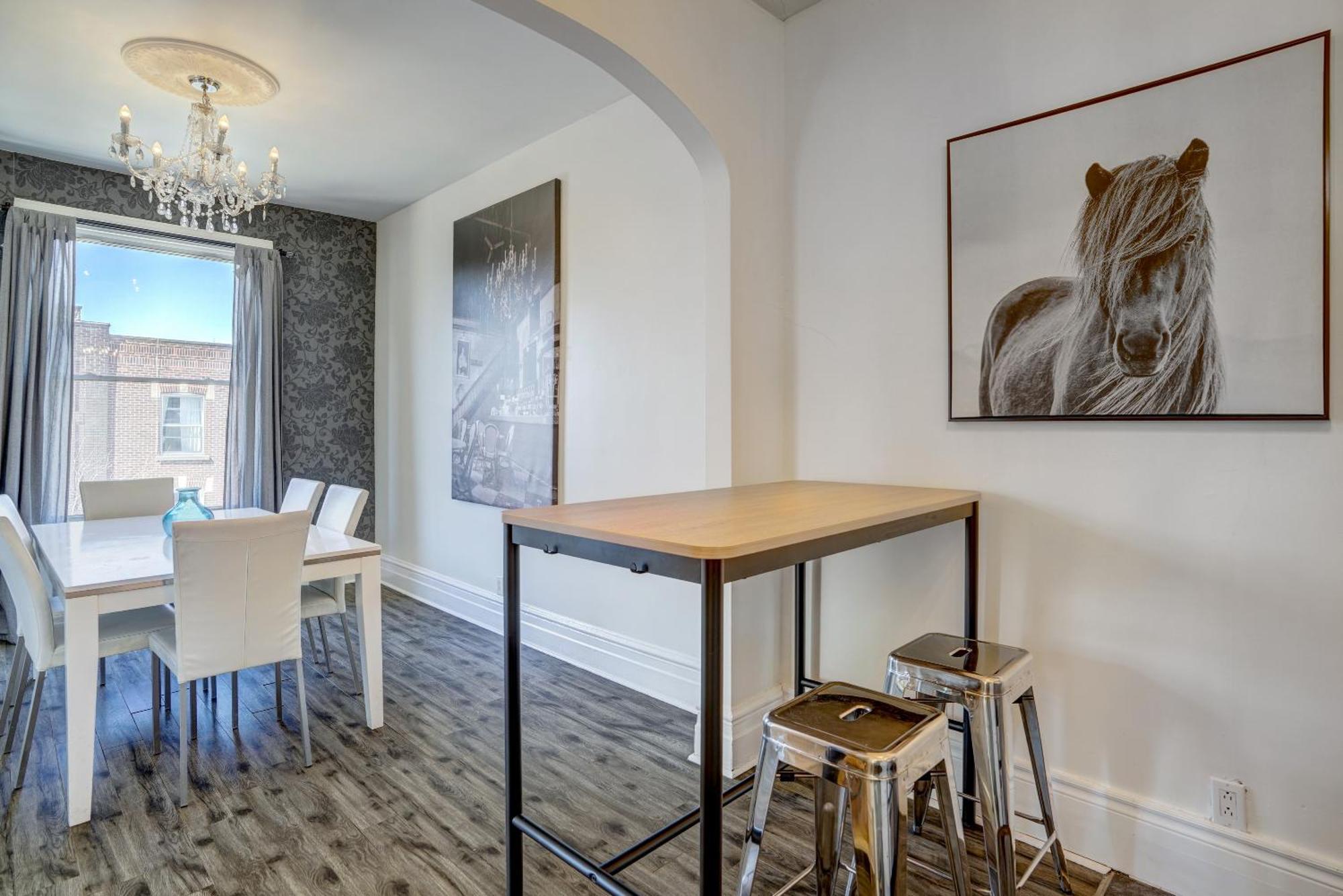 Chez Mont Royal Apartments! Montreal Exterior photo